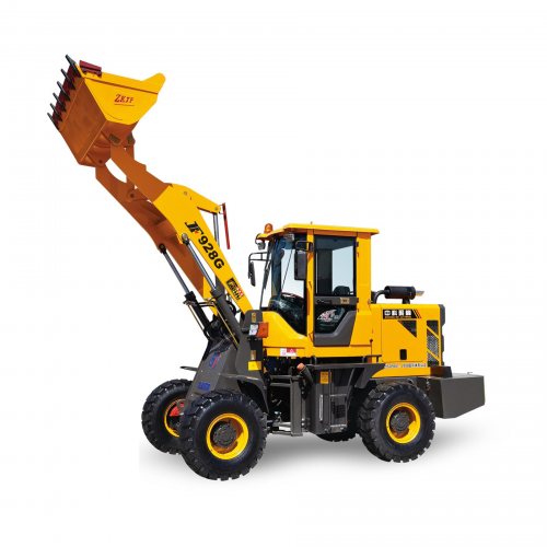 Quy trình vệ sinh máy xúc lật JF